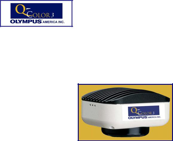 Olympus Q-Color 3 User Manual