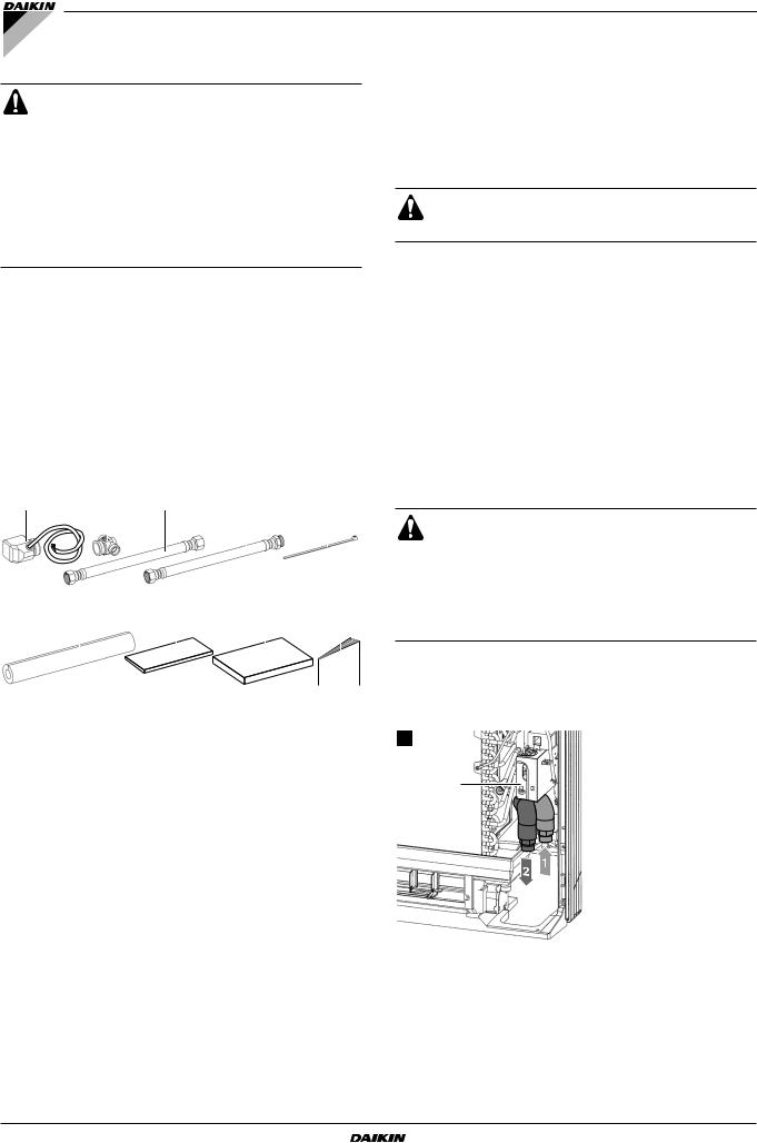 Daikin EKVKHPC Installation manuals