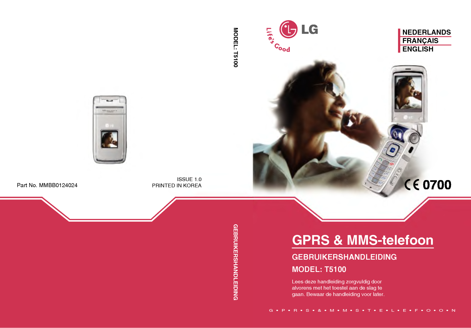 Lg T5100 User Manual