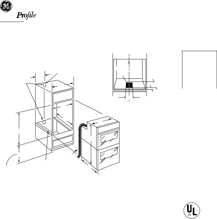 GE JKP56BABB Specification