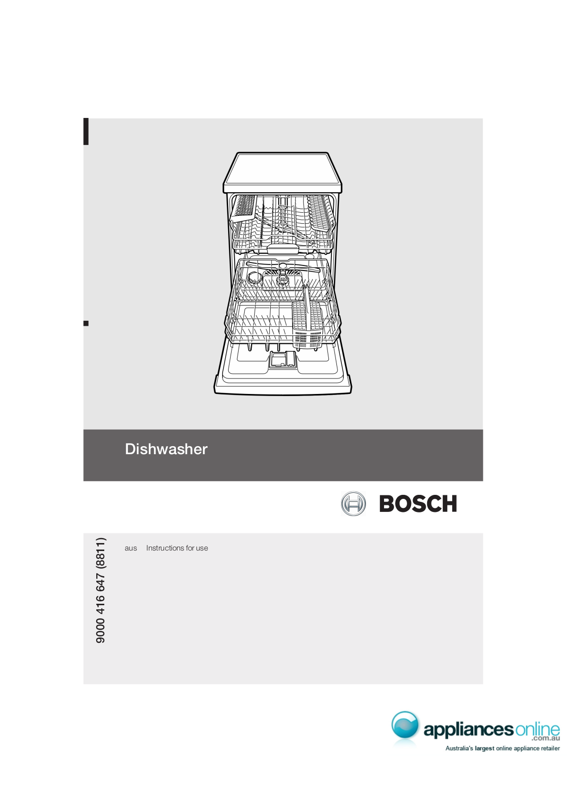 Kenmore 9000416647 User Manual