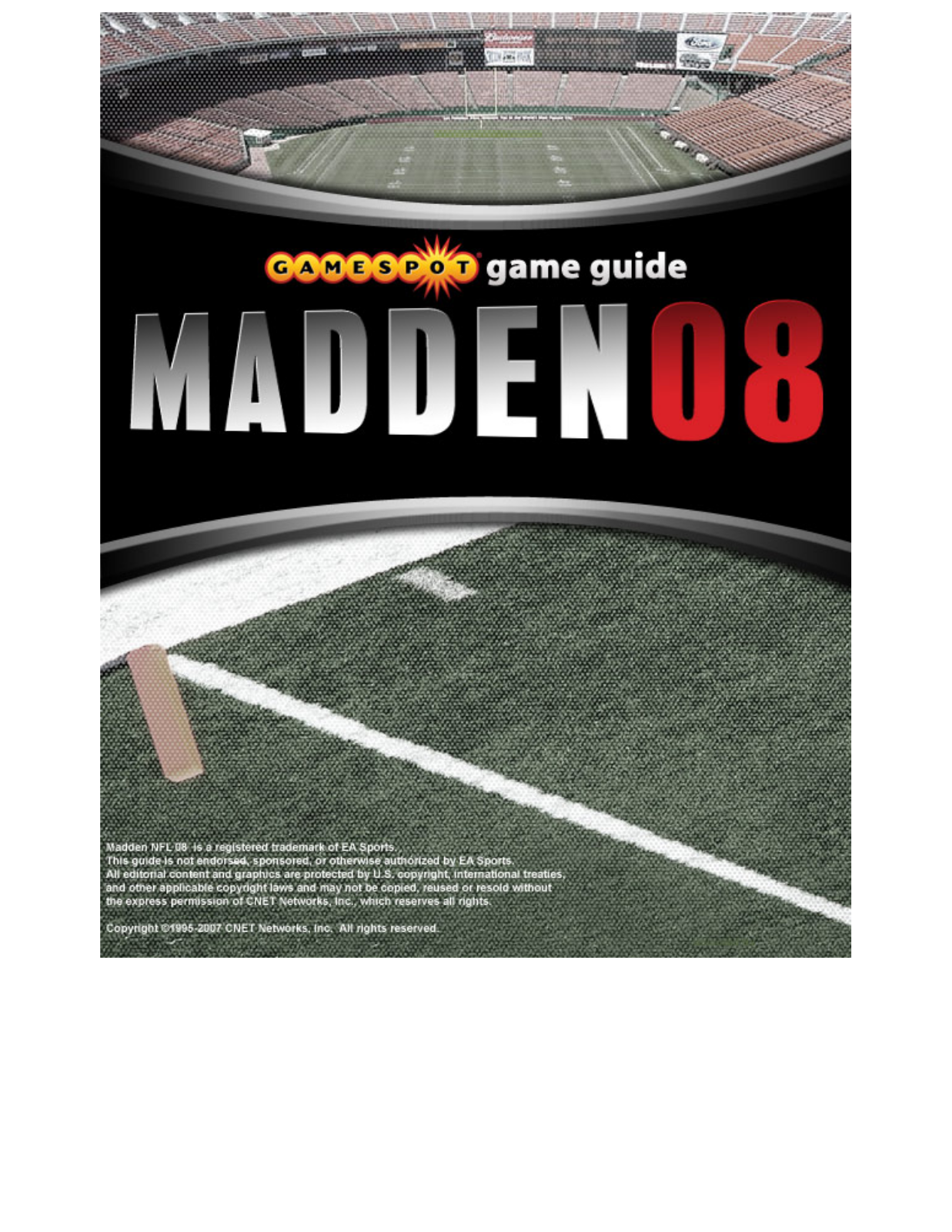 Sony Madden 08 14633159059 User Manual