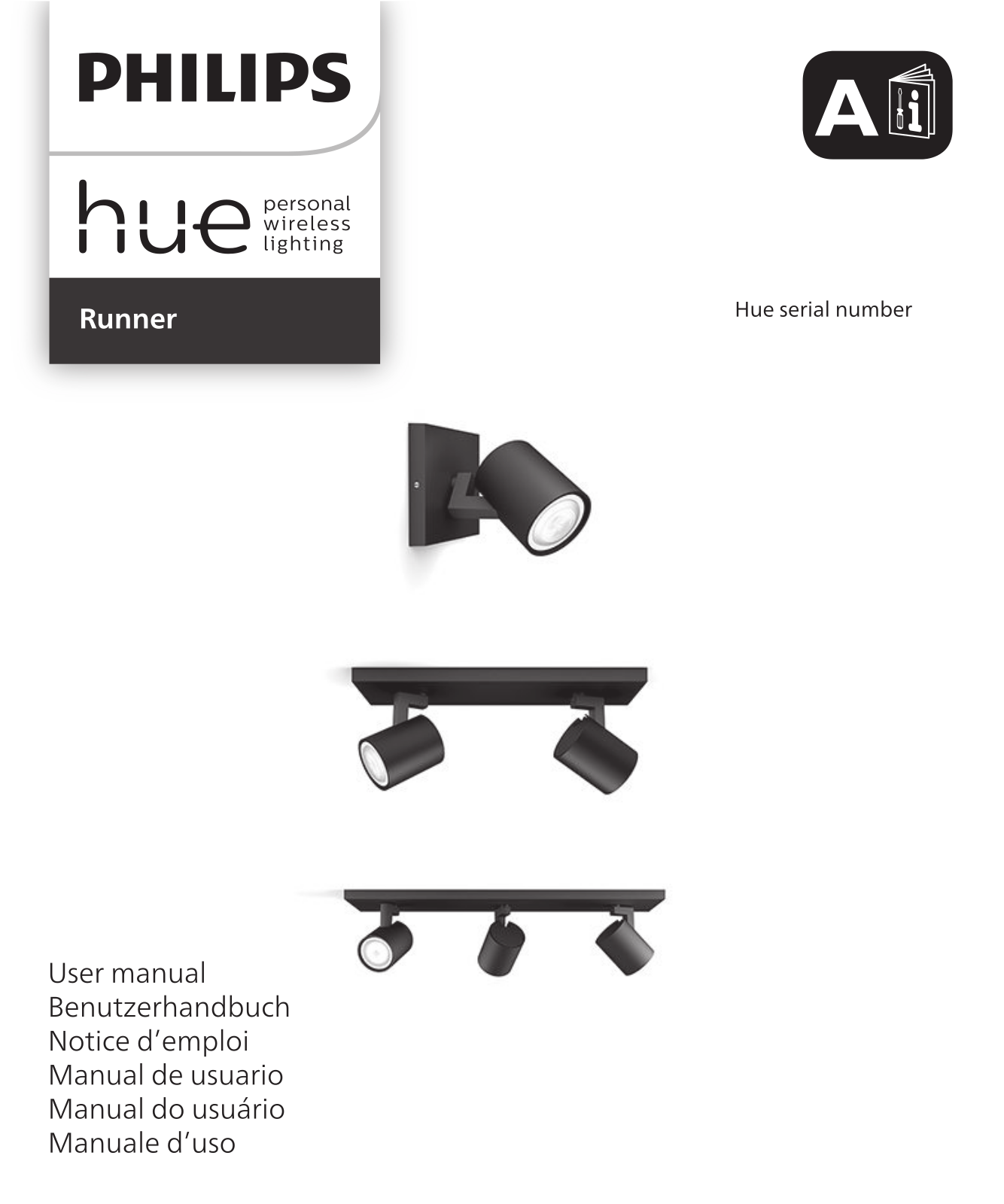 Philips hue Runner User guide - ManualMachine.com