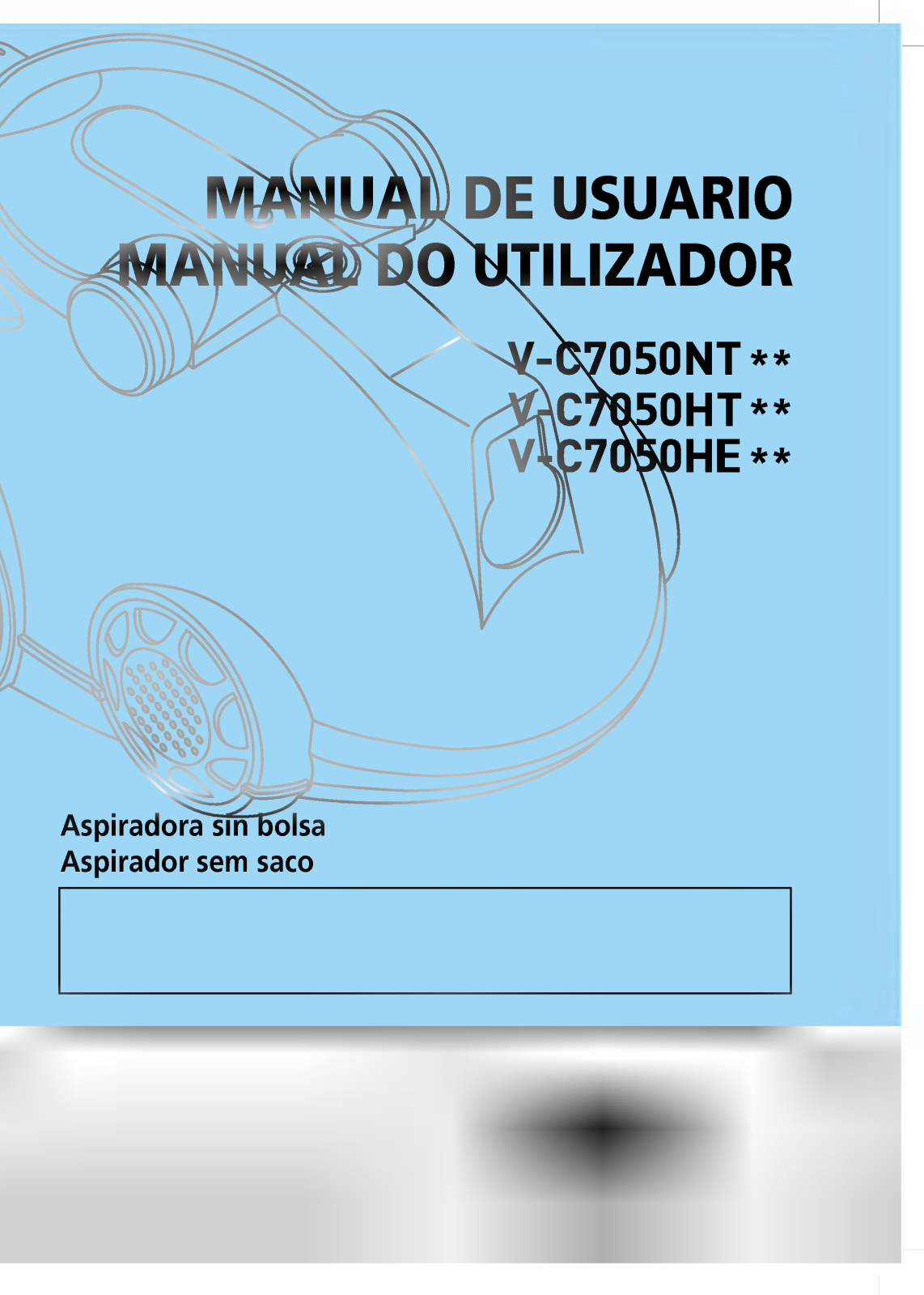 LG V-C7050HTQ User Manual