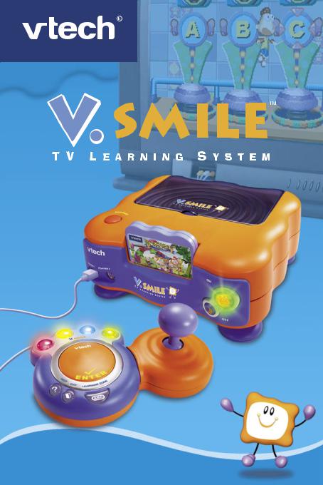 VTech VSMILE, V.SMILE TV LEARNING SYSTEM User Manual