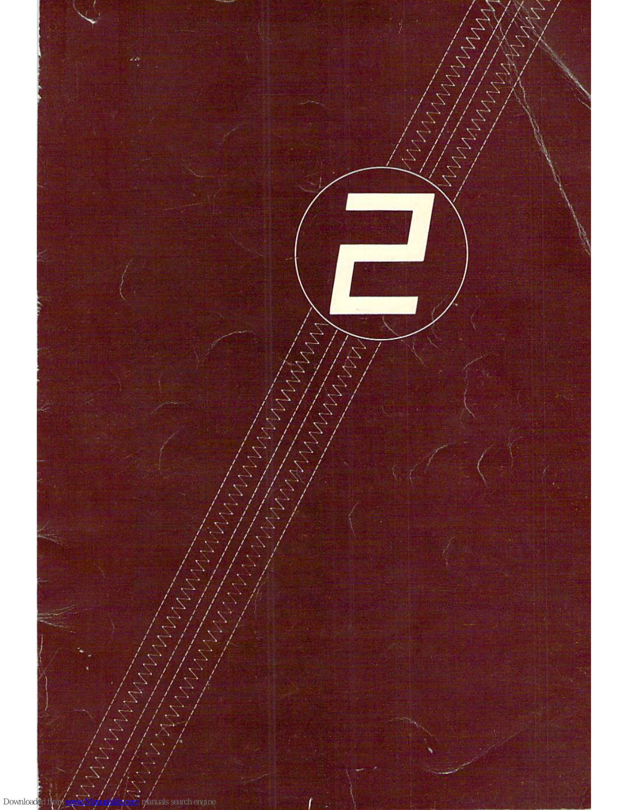 Singer 7102 User Manual - ManualMachine.com