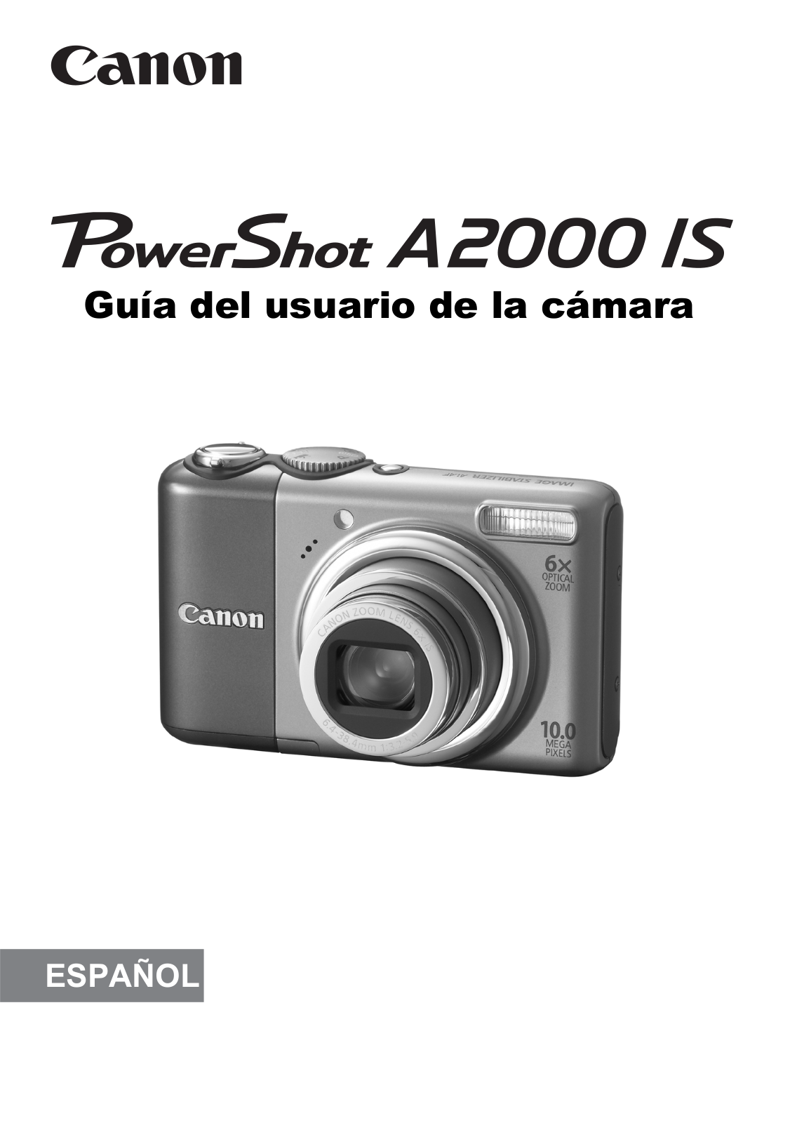Canon A2000 IS User Manual
