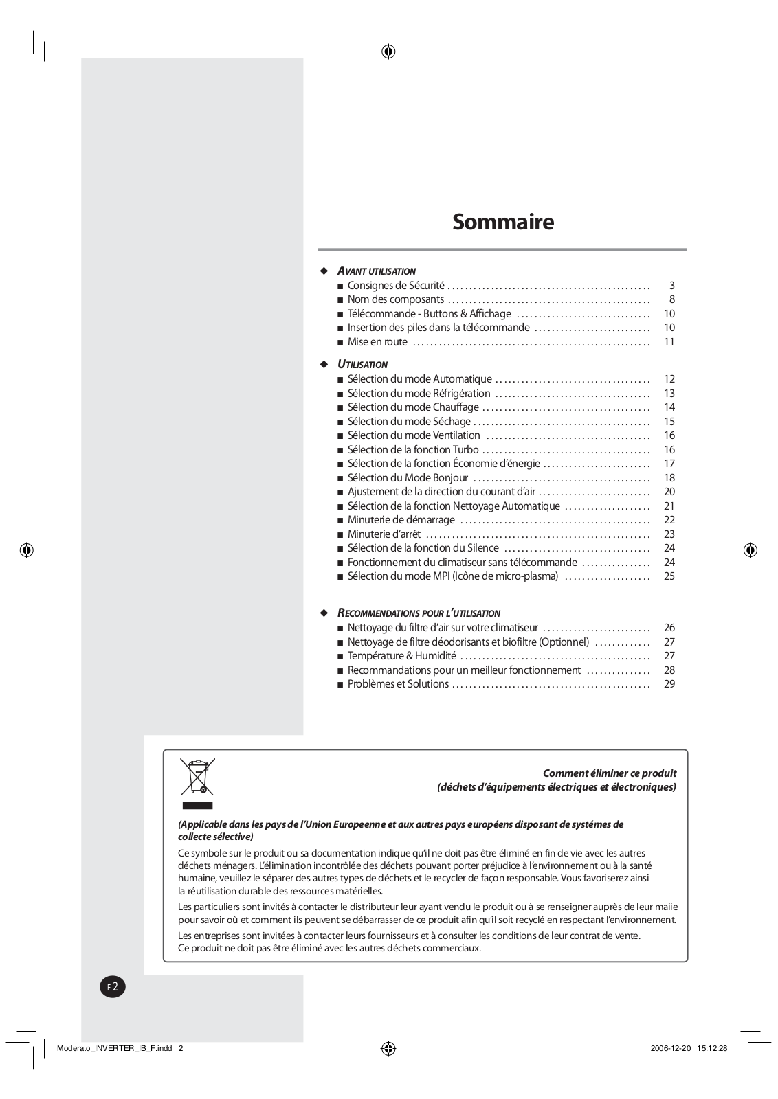 SAMSUNG AQV09MSAX User Manual