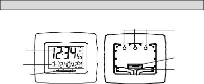 Techno Line TIMER WALL CLOCK User Manual