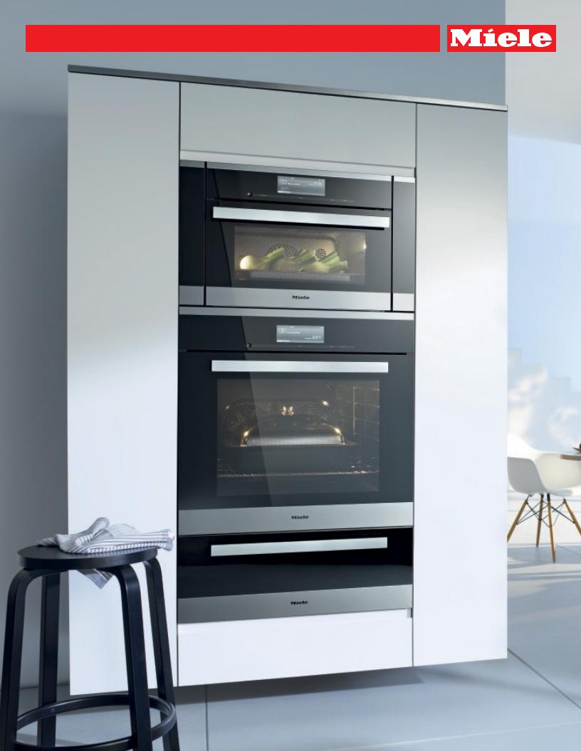 Miele DGC68051XL Specification Sheet