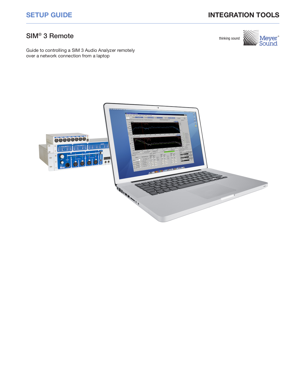 Meyer Sound SIM 3 User Manual