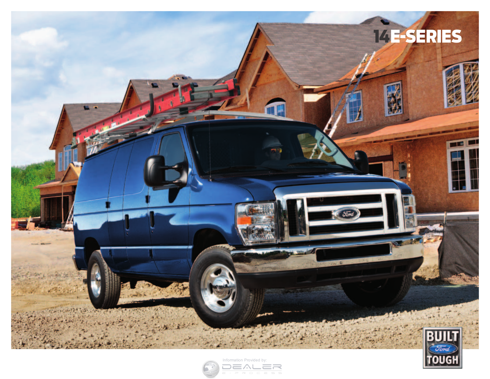 Ford Eseriesvan 2014 Owner's Manual