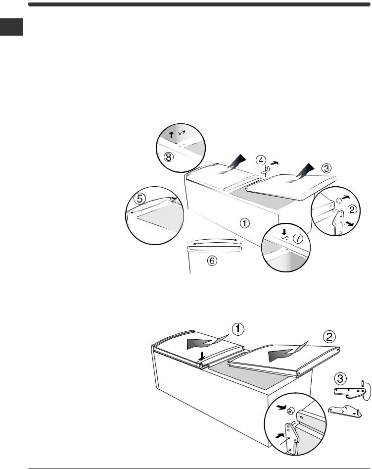 INDESIT IBNF 5517 W UK, CAA 55 NF K UK.1 User Manual