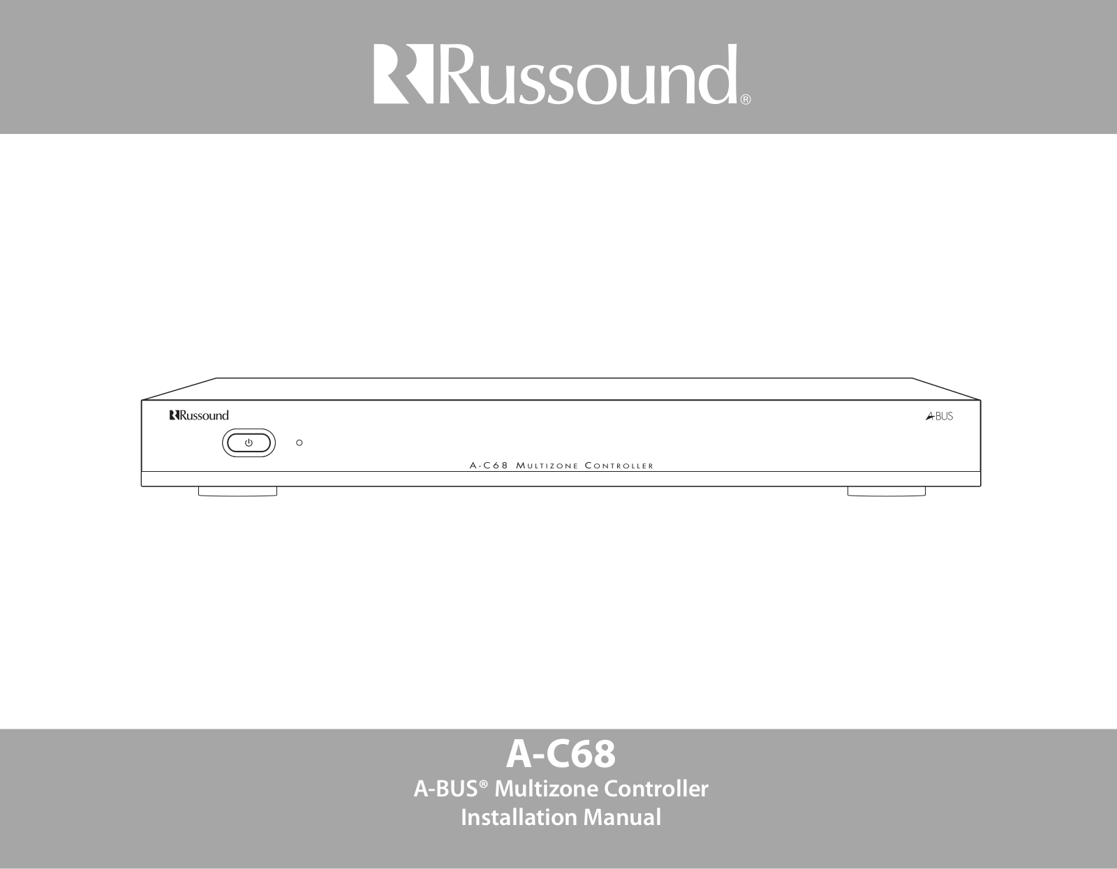 Russound A-C68 User Manual