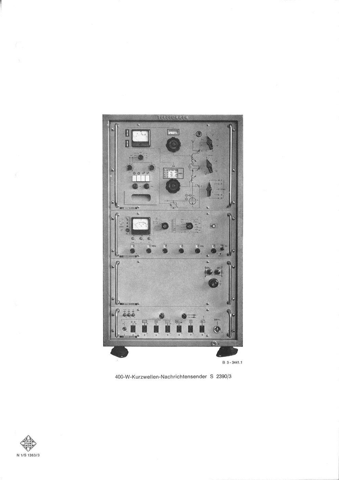 Telefunken S 2390/3 Datasheet - ManualMachine.com