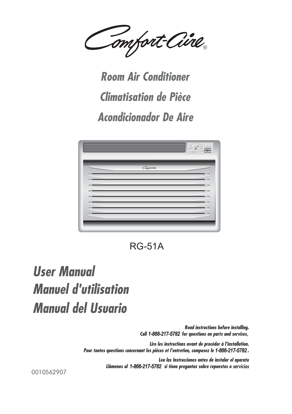 Haier Rg-51a Owner's Manual