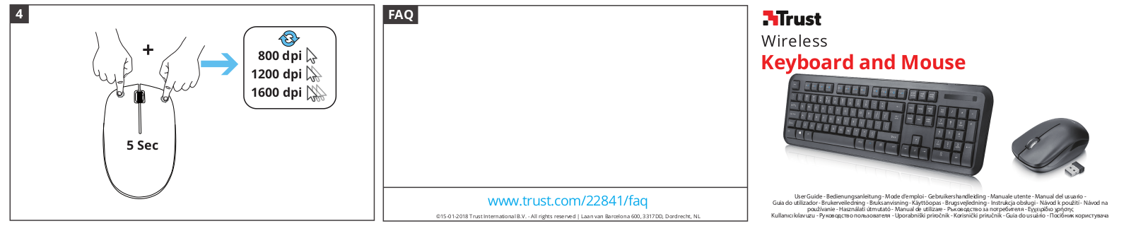 Trust 22841 User guide - ManualMachine.com