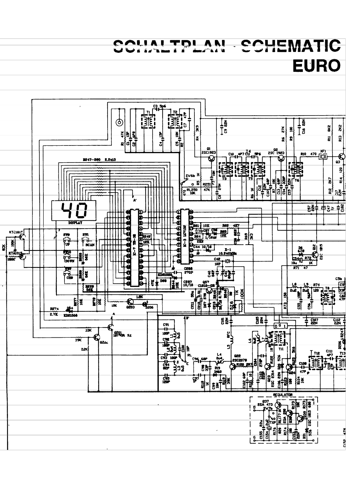 team Euro 3004 Schematic