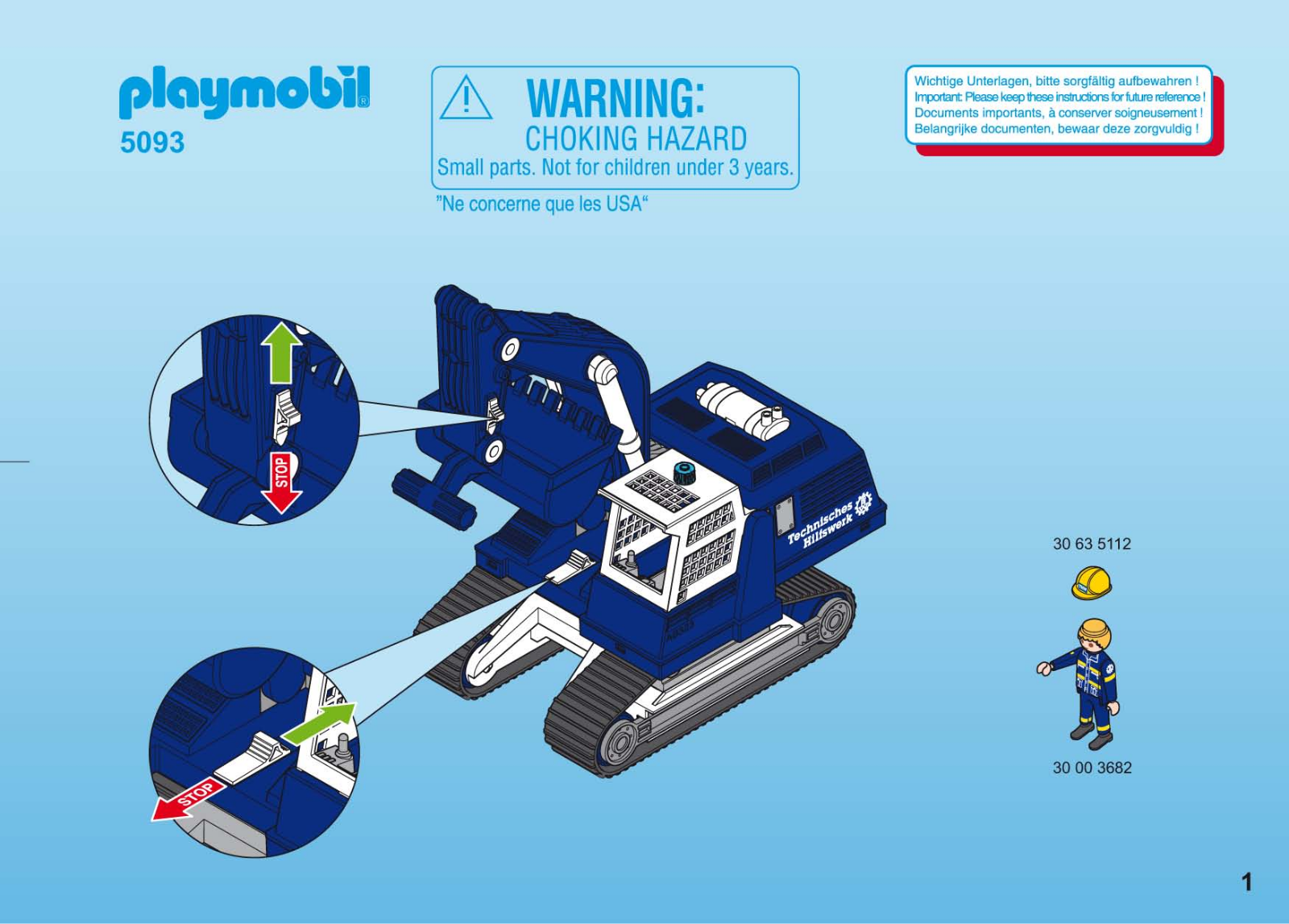 Playmobil 5093 Instructions