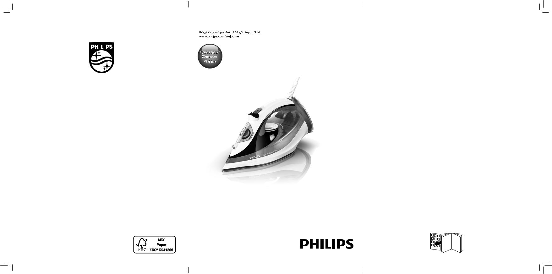 Philips GC3803-30 Operating Instructions