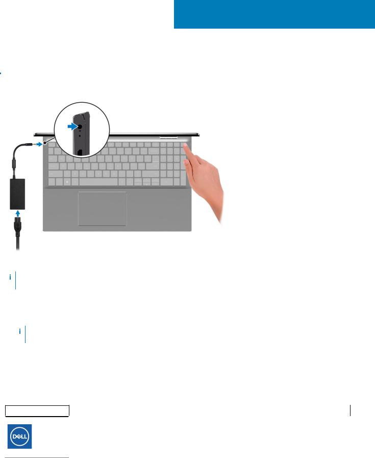 Dell P97F, Inspiron 7506 User Manual