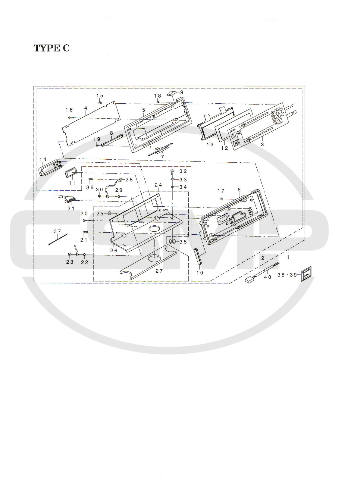 Juki TYPE_C Parts Book