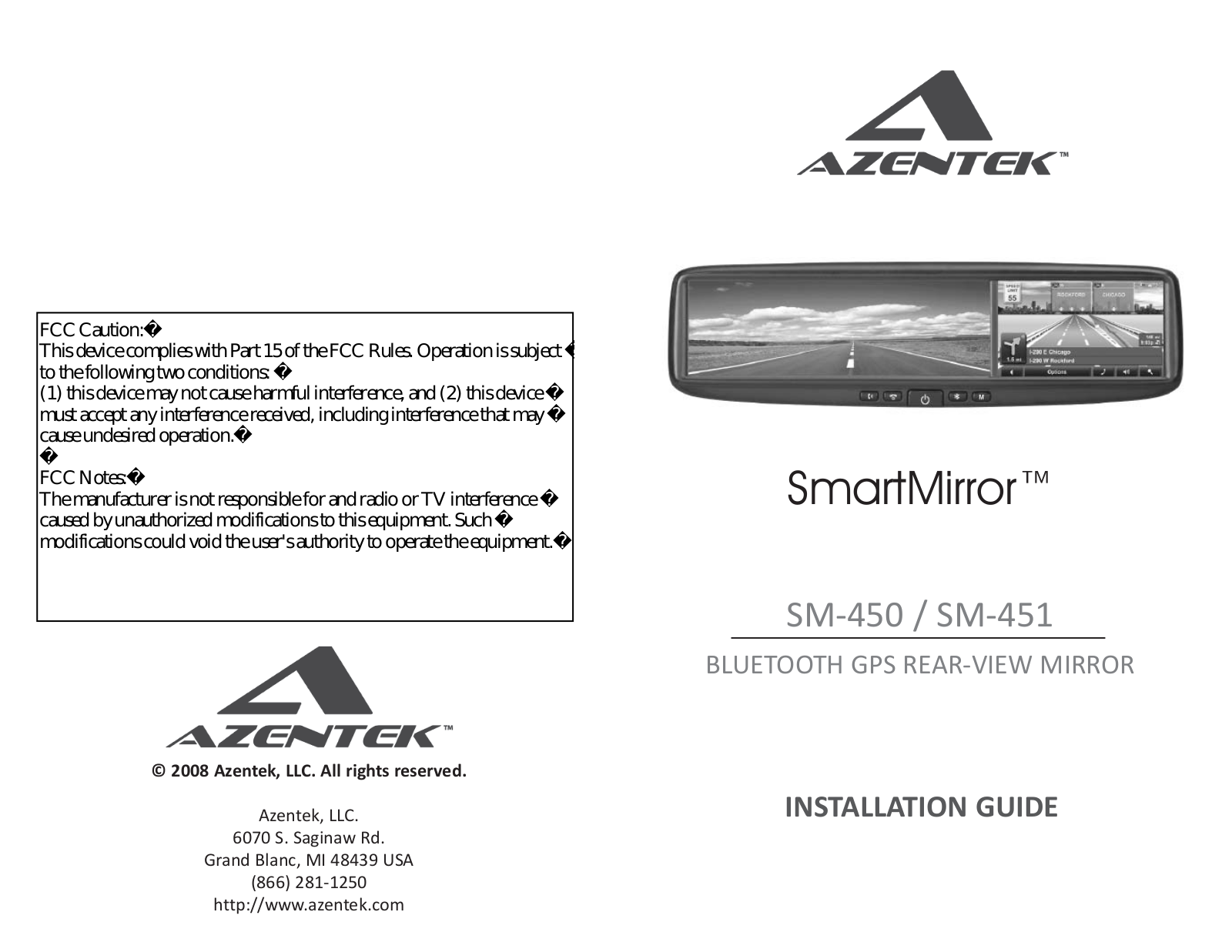 Azentek 01ATLAS Users Manual