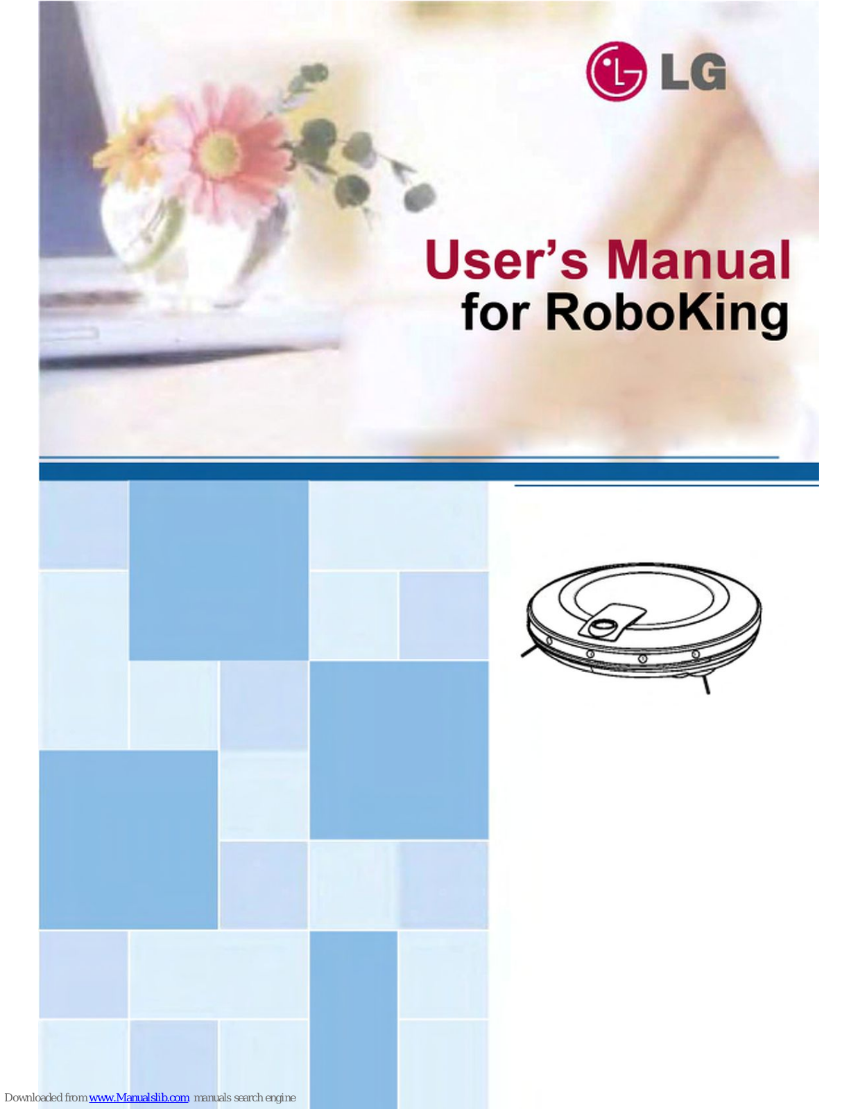 LG RoboKing User Manual - ManualMachine.com