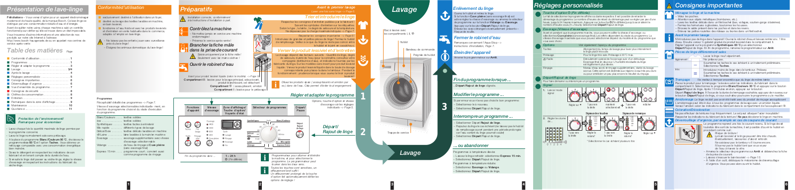 BOSCH WAS24381 User Manual