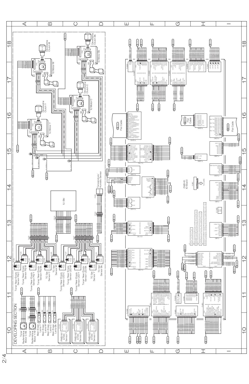 KONICA MINOLTA B2 Diagram