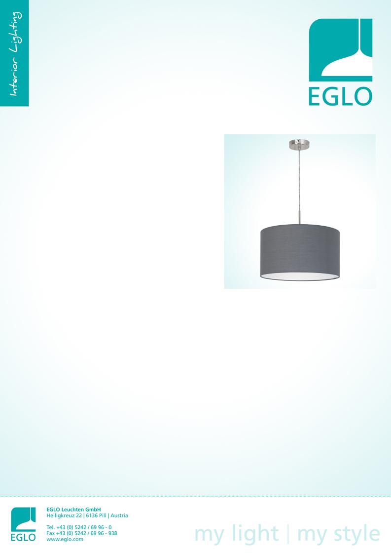 Eglo 31573 Service Manual