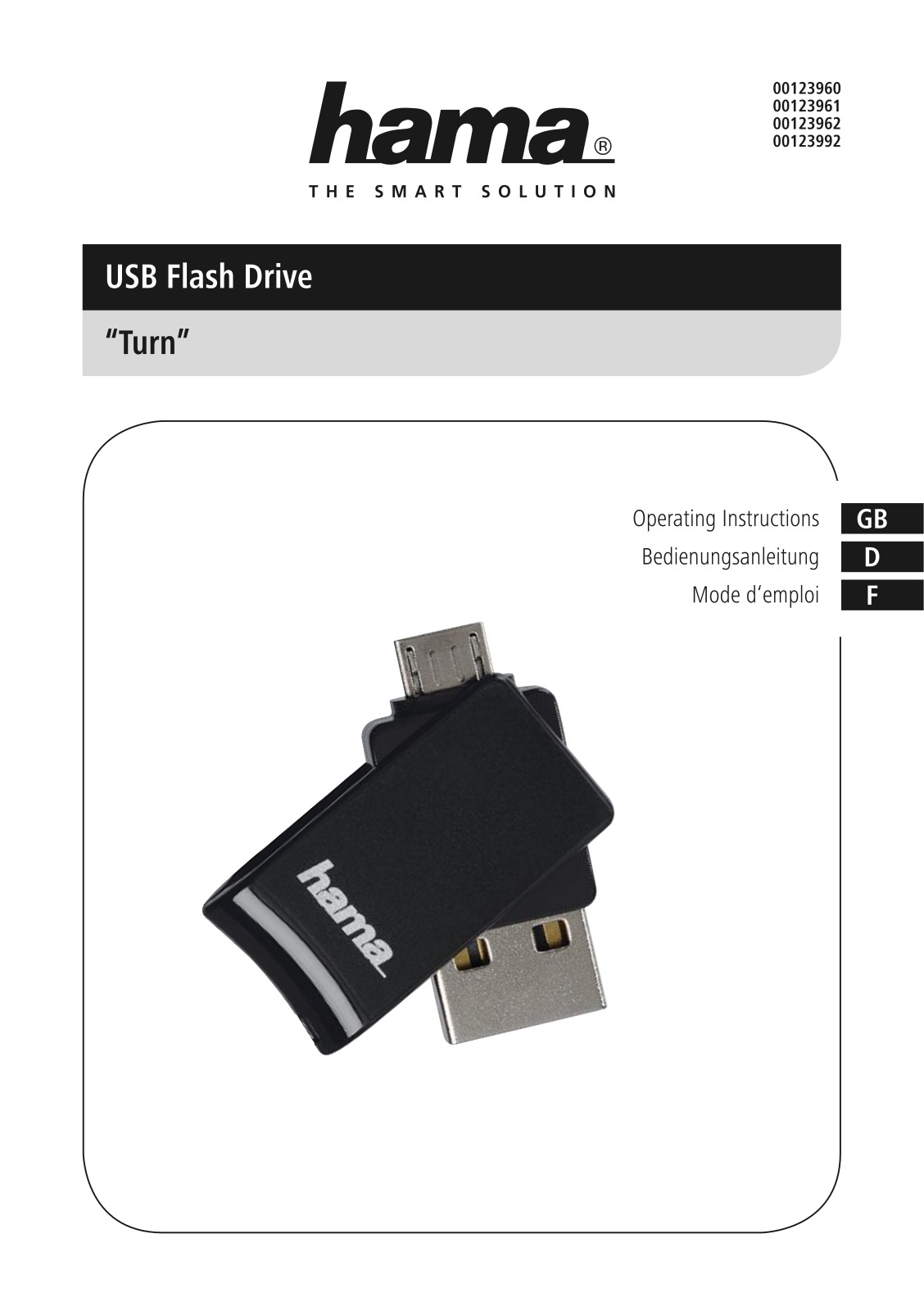 Hama FlashPen Turn 8GB Service Manual