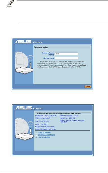 ASUS RT-N10LX User Manual