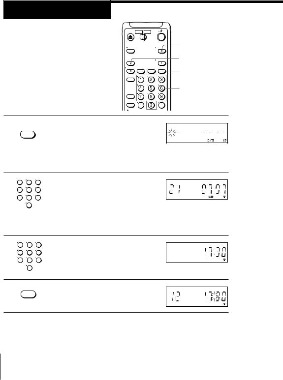 Sony SLV-E420CP, SLV-E420VC User Manual