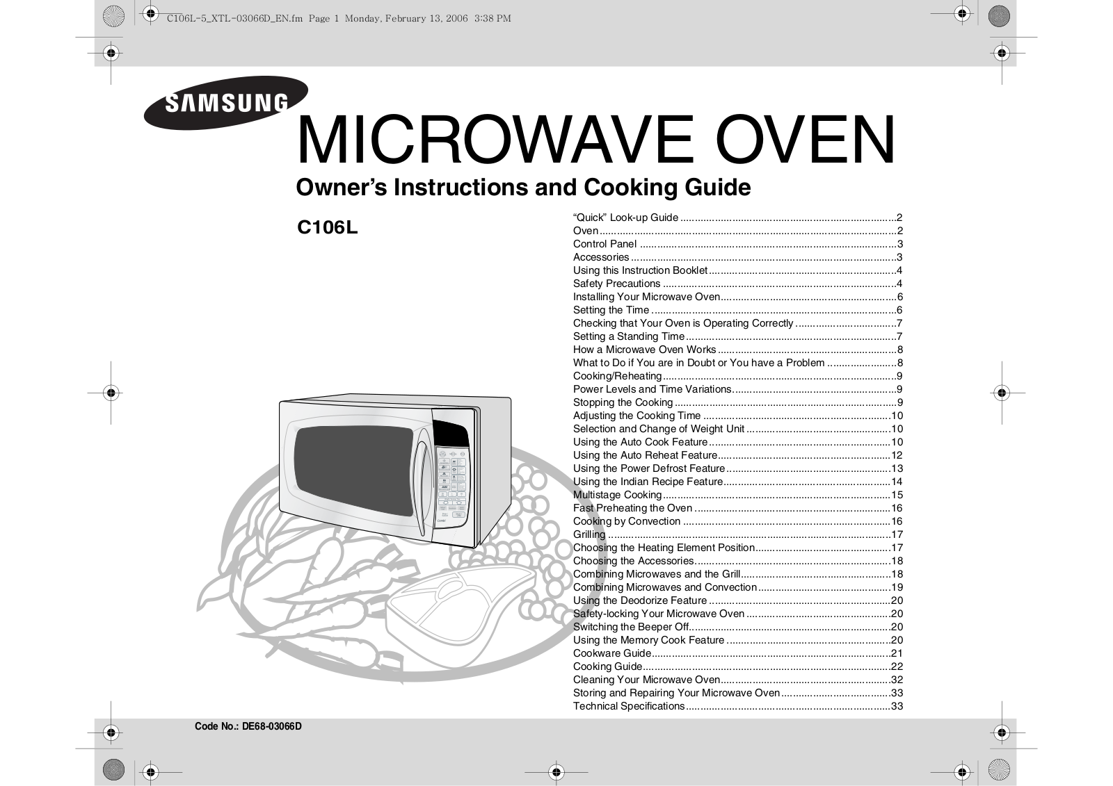 Samsung C106L-5 User Manual