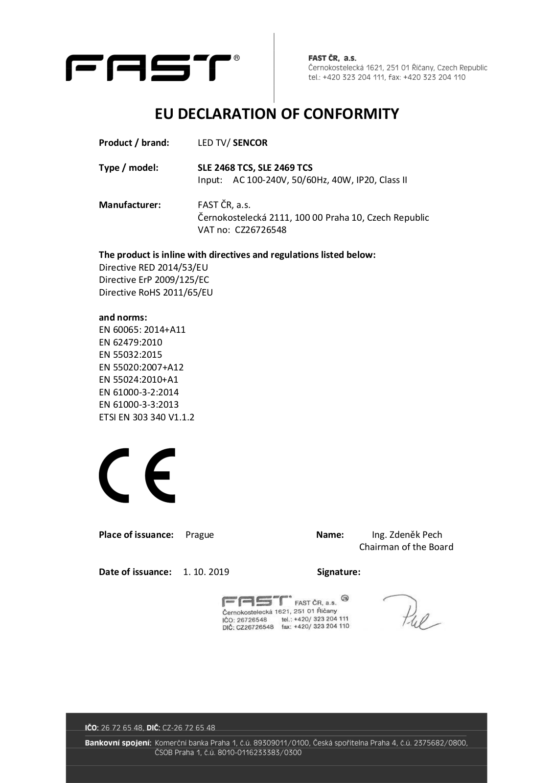 Sencor SLE 2469TCS User Manual - ManualMachine.com