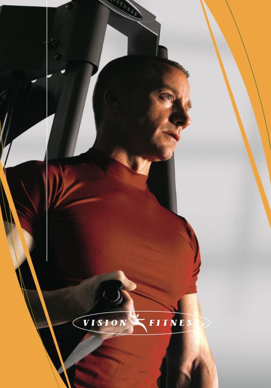 Vision Fitness ST200, ST250 User Manual