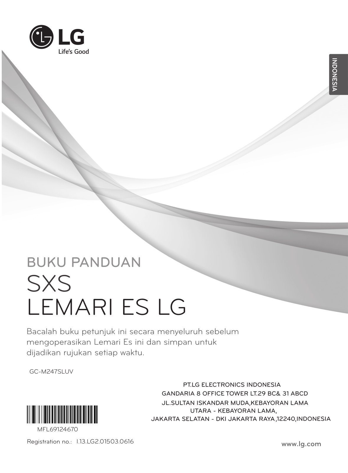 LG GC-M247SLUV Manual book