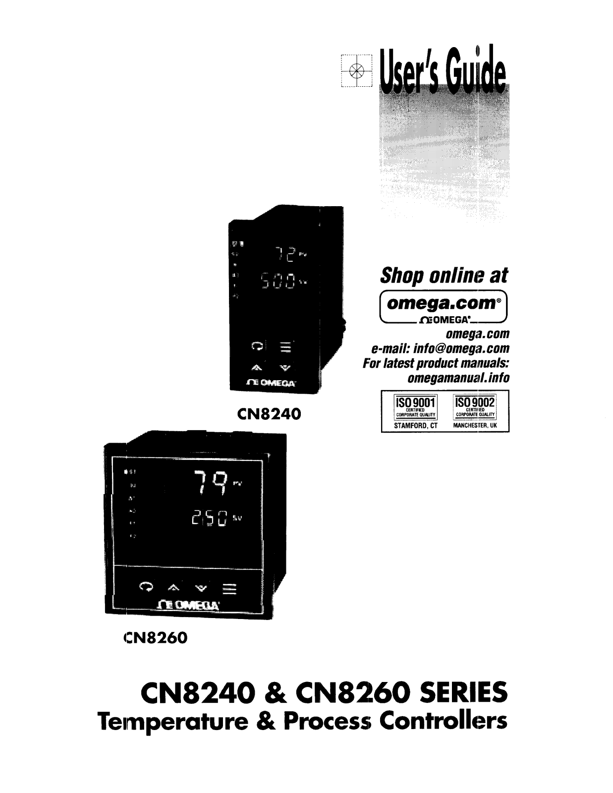 Omega CN8241 User guide - ManualMachine.com
