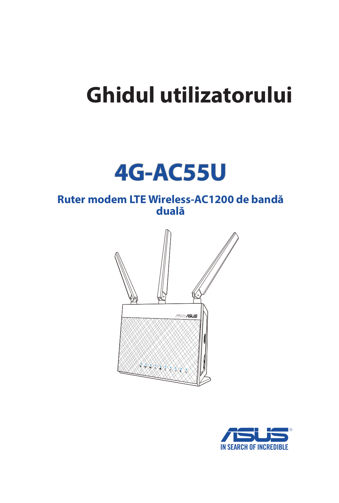 Asus 4G-AC55U User's Manual