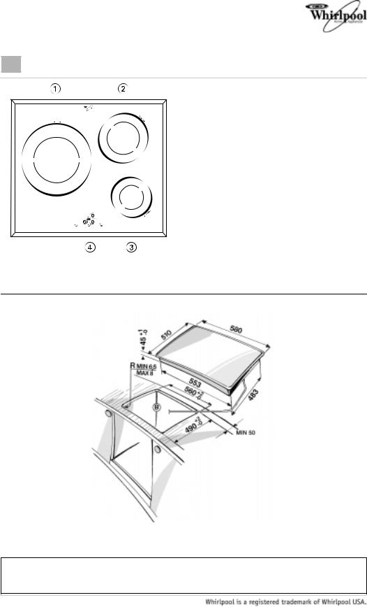 Whirlpool AKM 987/NE INSTRUCTION FOR USE