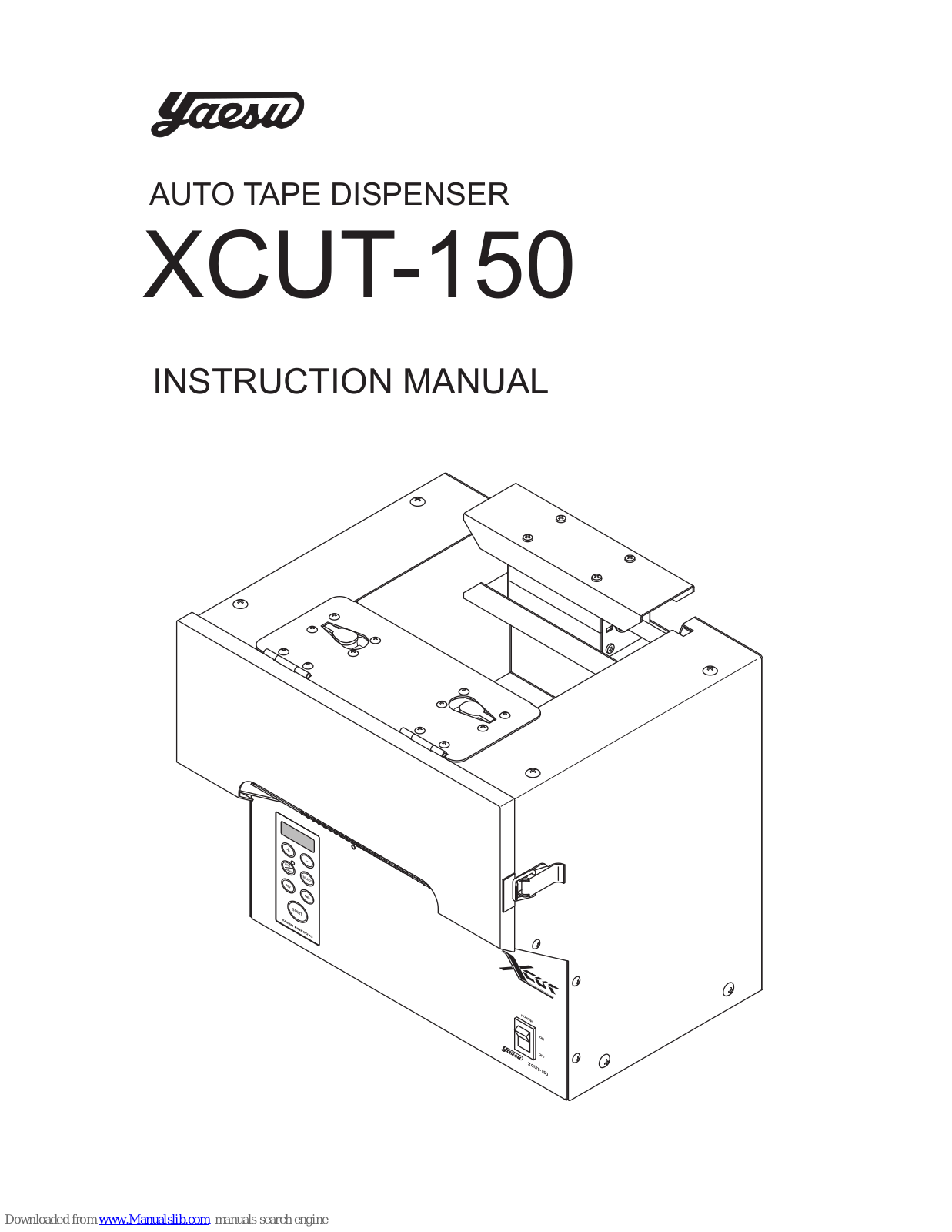 Yaesu XCUT-150 Instruction Manual