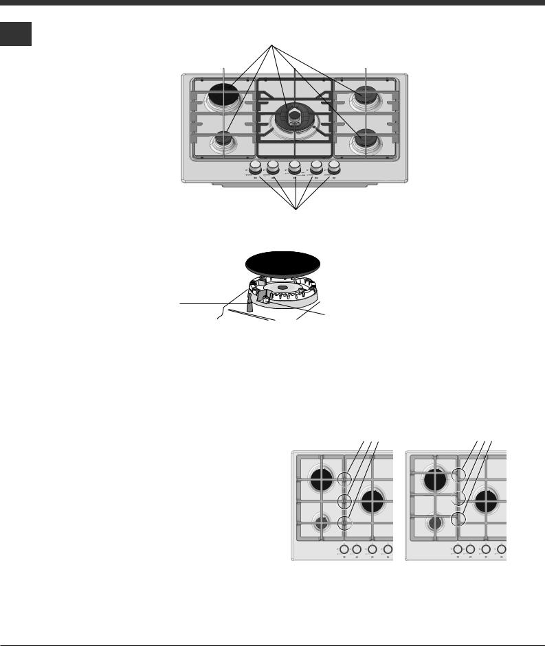 Hotpoint PZ 750 GH K /HA, PZ 750 K User Manual