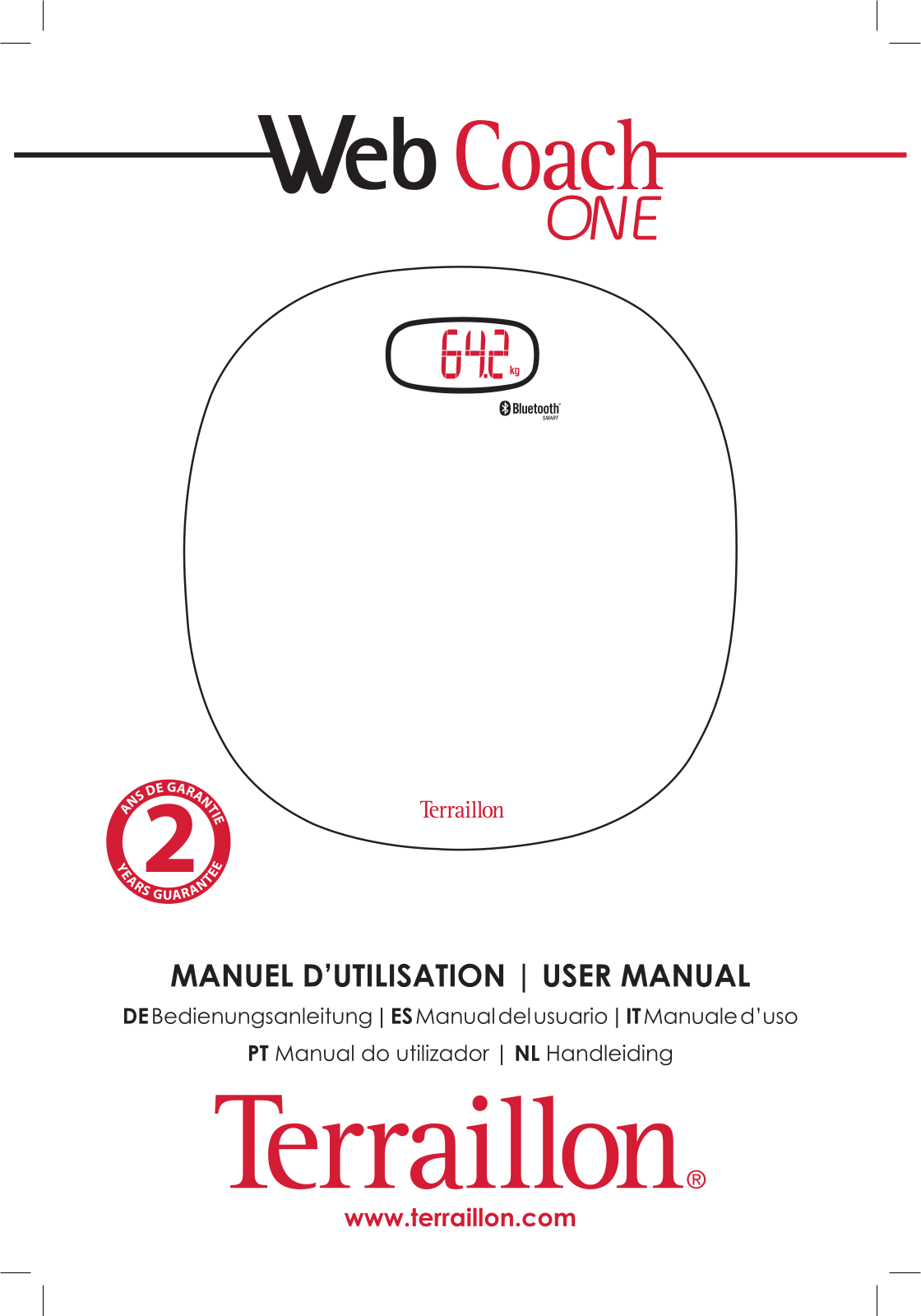 TERRAILLON 11570 User Manual