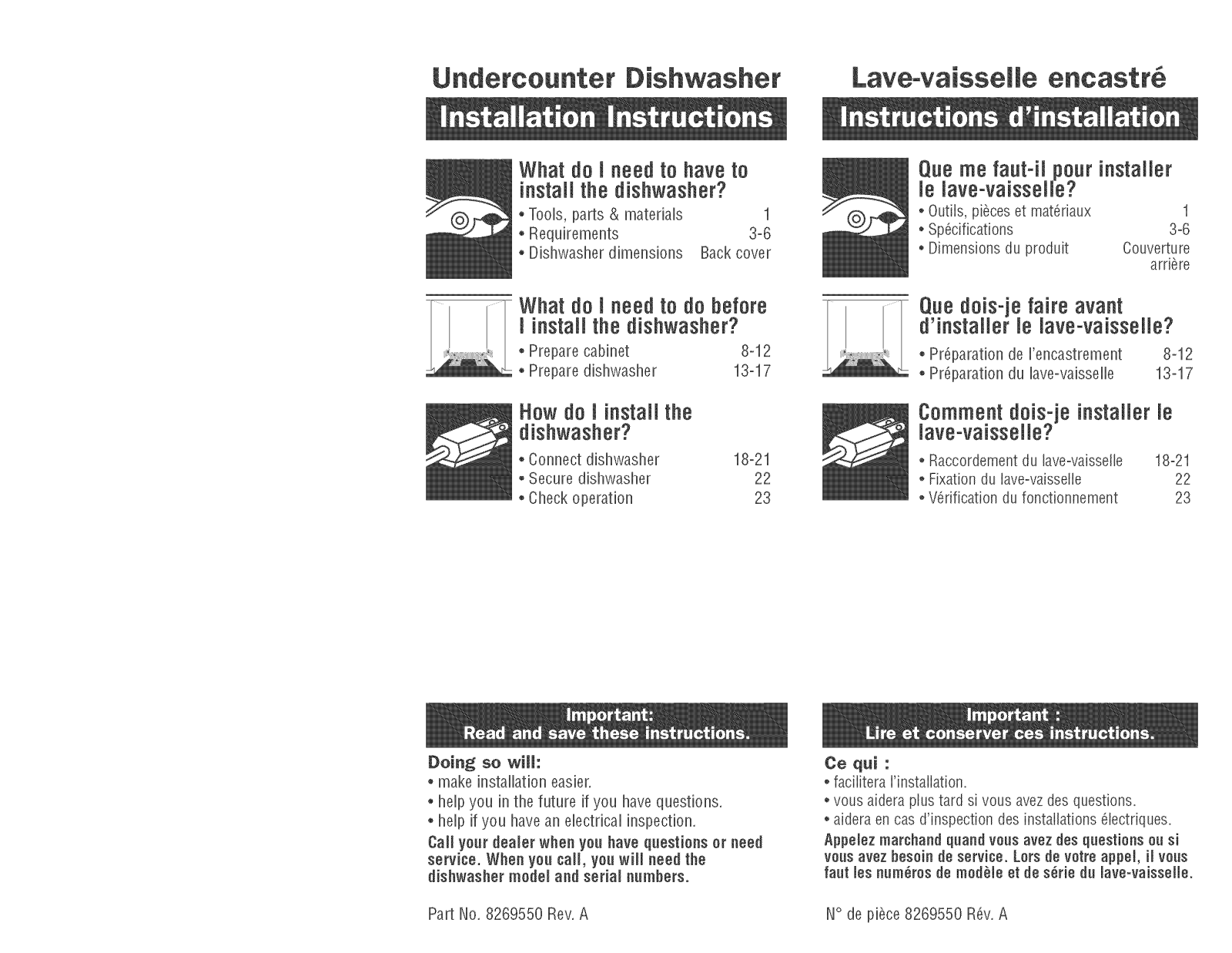 Whirlpool GU1500XTLQ3, GU1500XTLQ1, GU1500XTLS1, GU1500XTLS2, GU1500XTLQ2 Installation Guide - ManualMachine.com