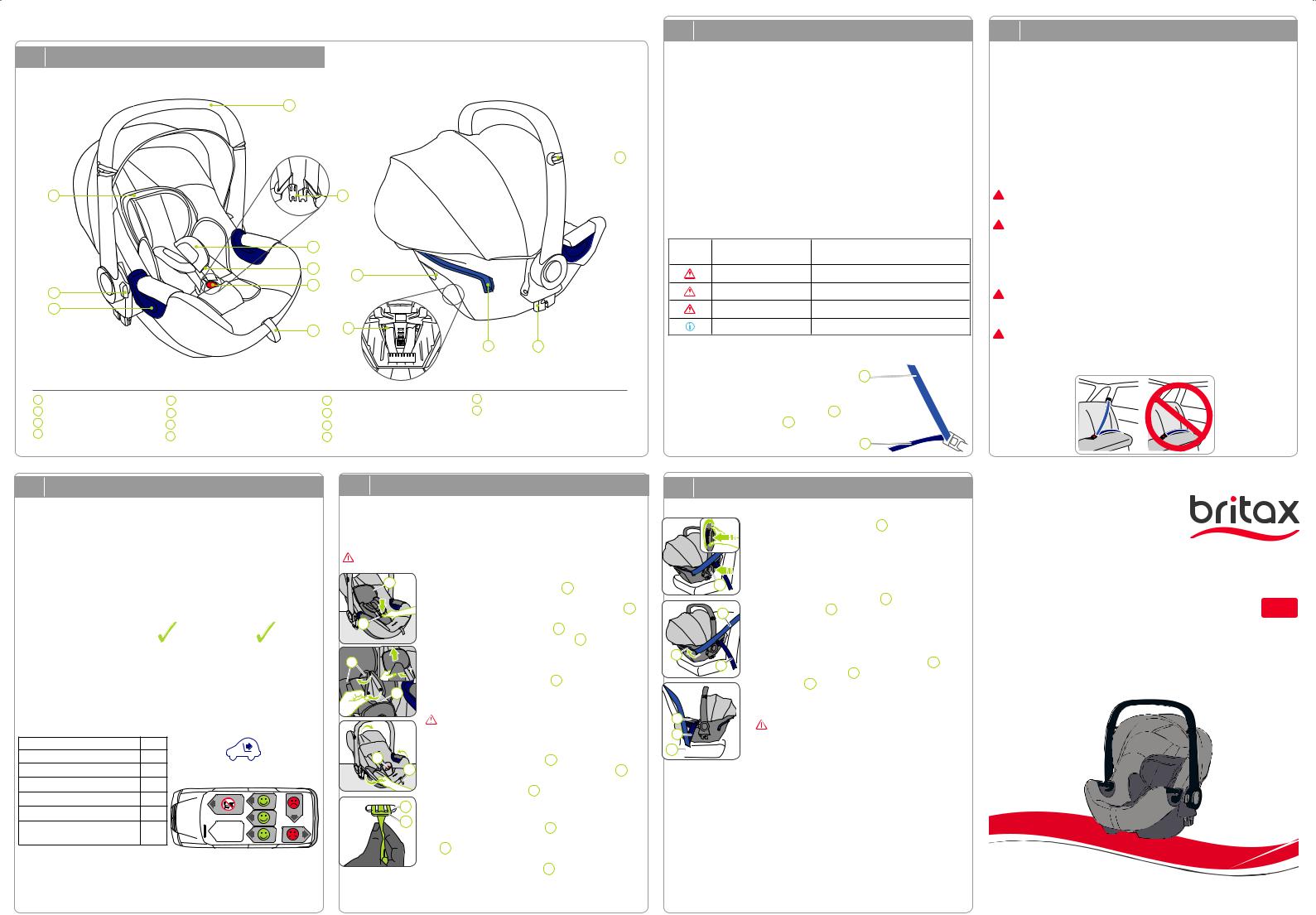 Britax BABY-SAFE i-SIZE, BABY-SAFE 2 i-SIZE User Manual