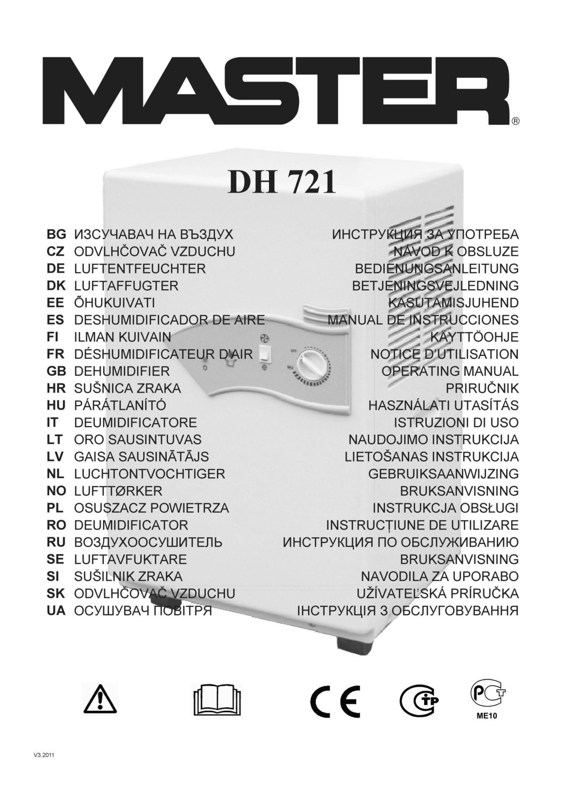 Master 12340 User guide