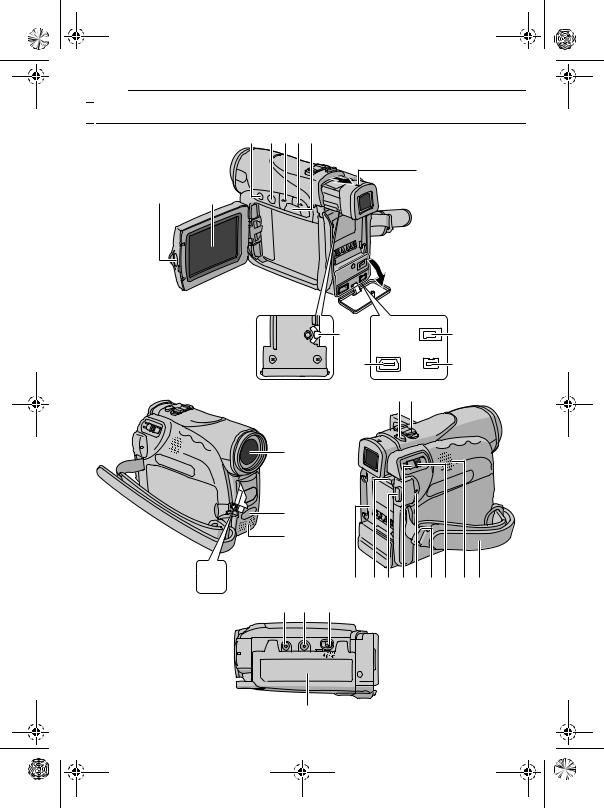 JVC GR-D240 User Manual