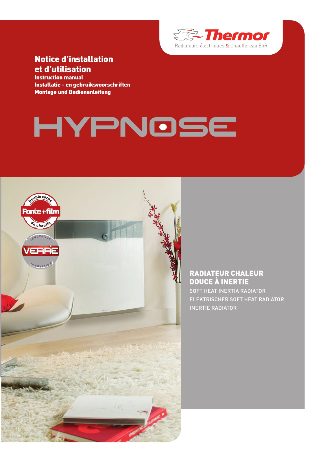 THERMOR Hypnose User Manual