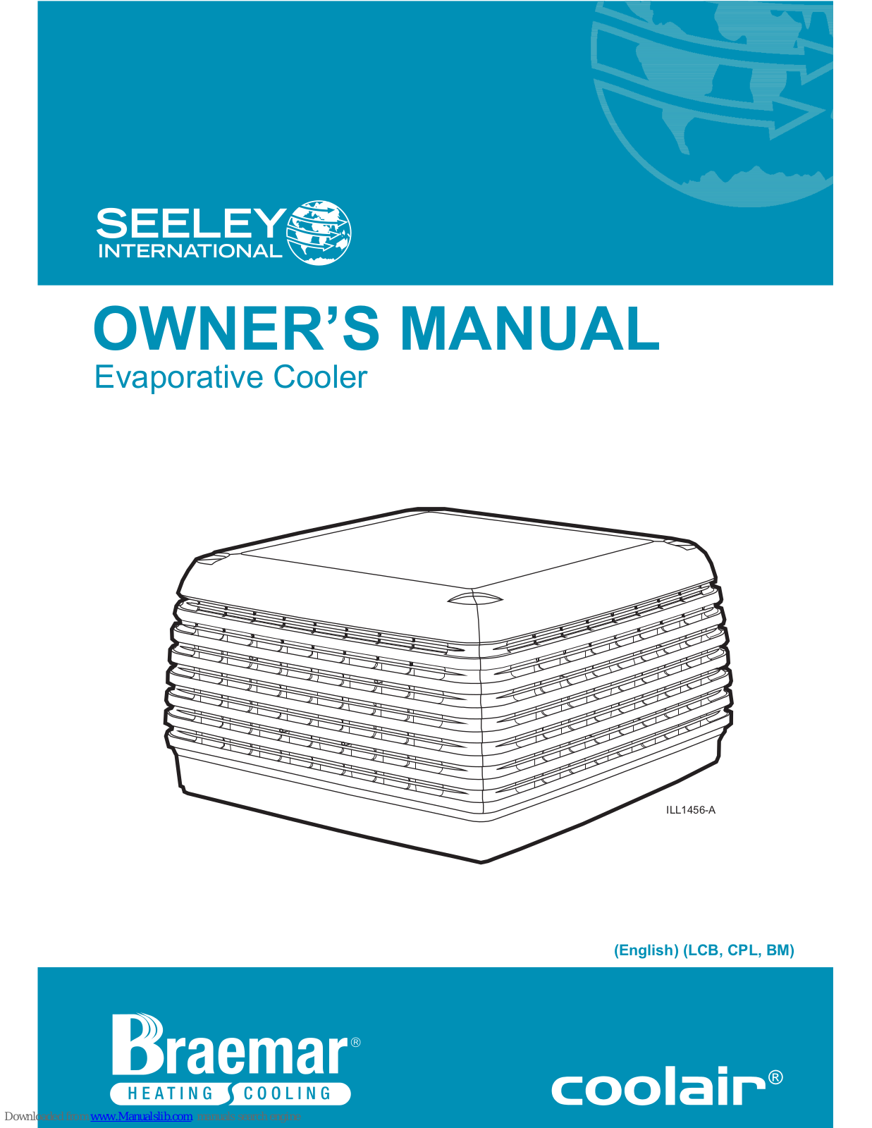 Seeley LCB250, BM500, CPL450, LCB350, BM750 Owner's Manual